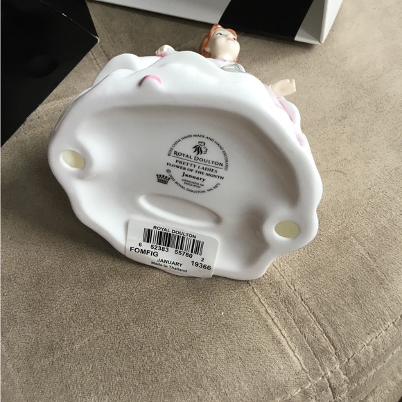 Royal Doulton Figurine “January “ - Picture 8 of 8